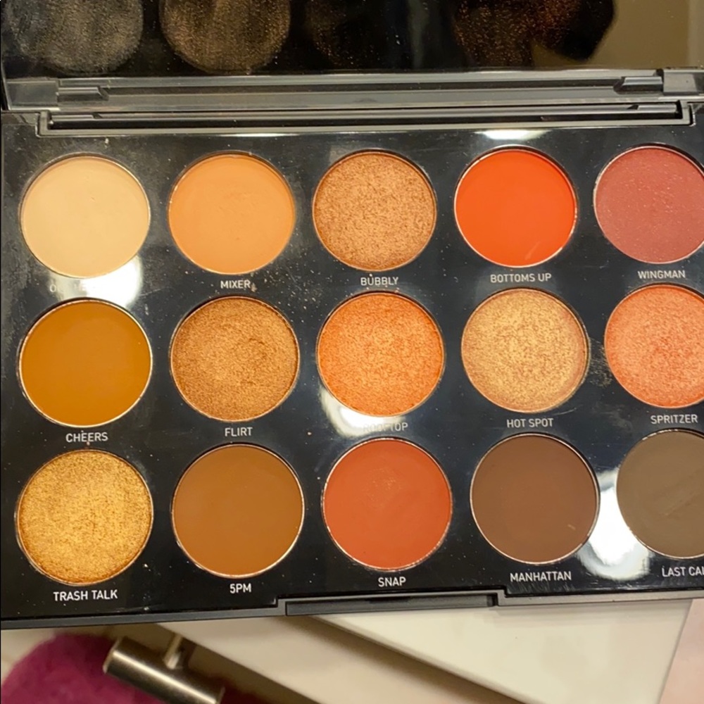 Morphe 15H eyeshadow palette